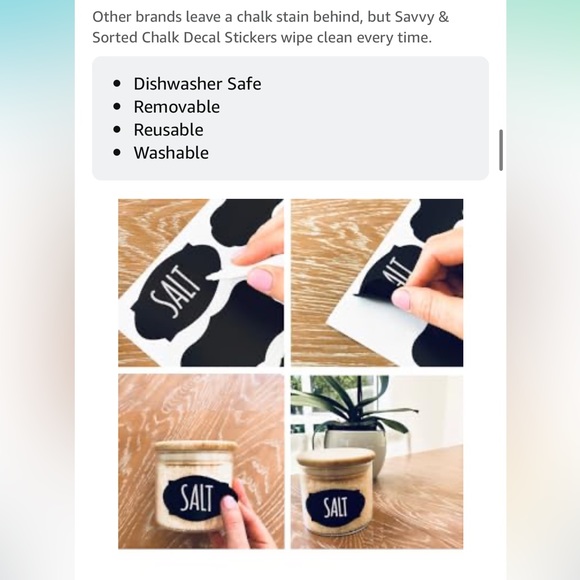 New! Basket and Chalkboard Labels - Picture 12 of 13